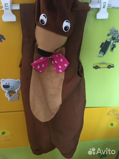 Костюм медведя из м/ф Маша и медведь