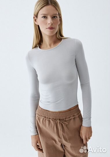 Лонгслив Sela новый