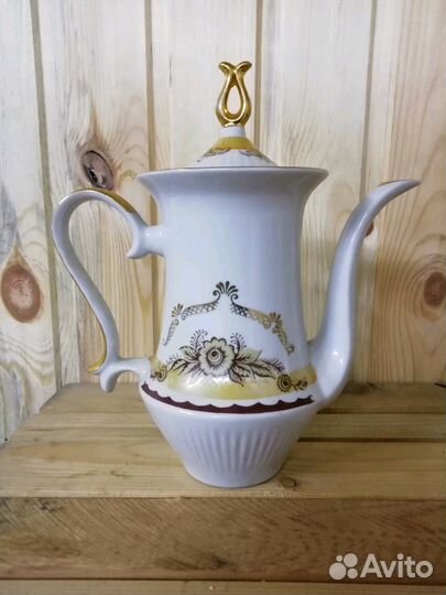 Барановка Сервиз кофейный фарфор