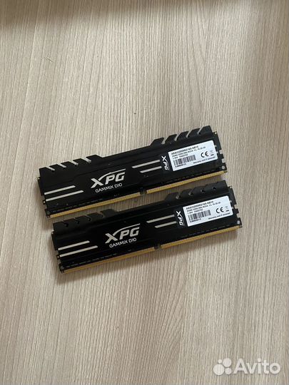 Оперативная память ddr4 16gb 3200 2х8gb