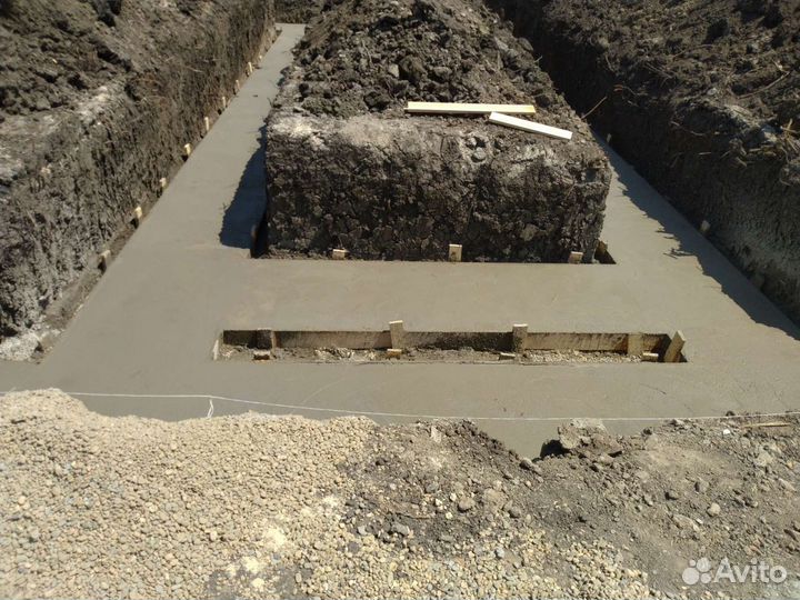 Строительство домов, ремонт, бетонные работы