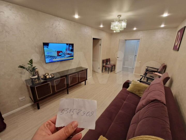 3-к. квартира, 65 м², 4/5 эт.