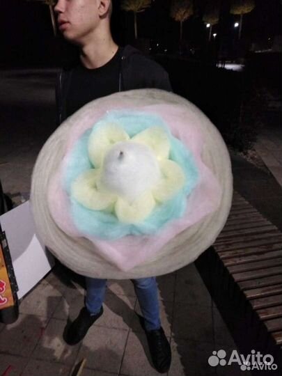 Сладкая вата и поп-корн на праздник