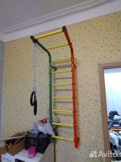 Детская шведская стенка бу