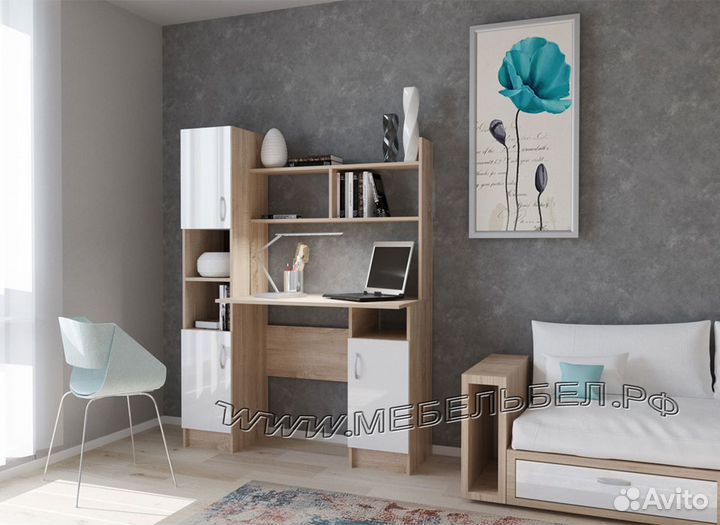 Компьютерный стол пкс-6 (П)