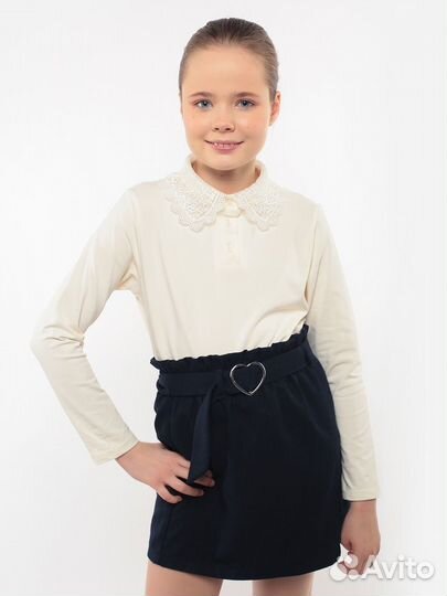 Блушка школьная для девочки Новая 146-152
