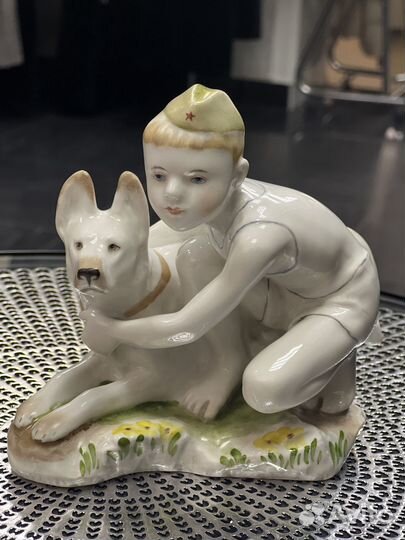 Статуэтка фарфор СССР