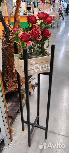 Подставка для цветов, декора, рекламный комплект