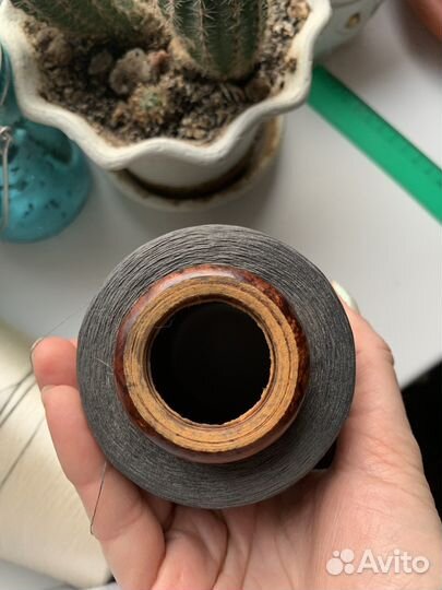 Шелковые нитки СССР