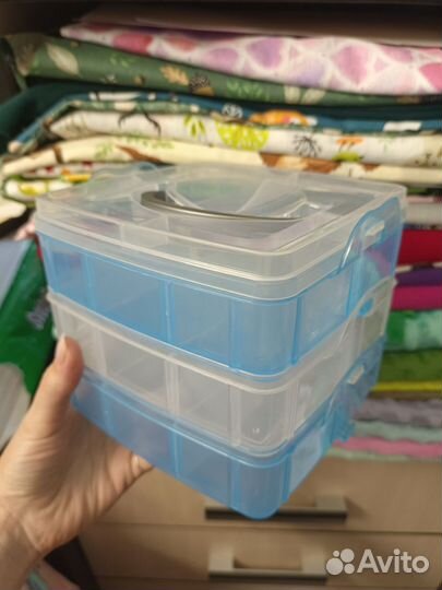 Коробка, органайзер для рукоделия