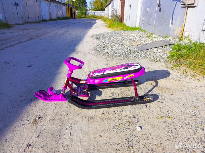 Детский снегокат
