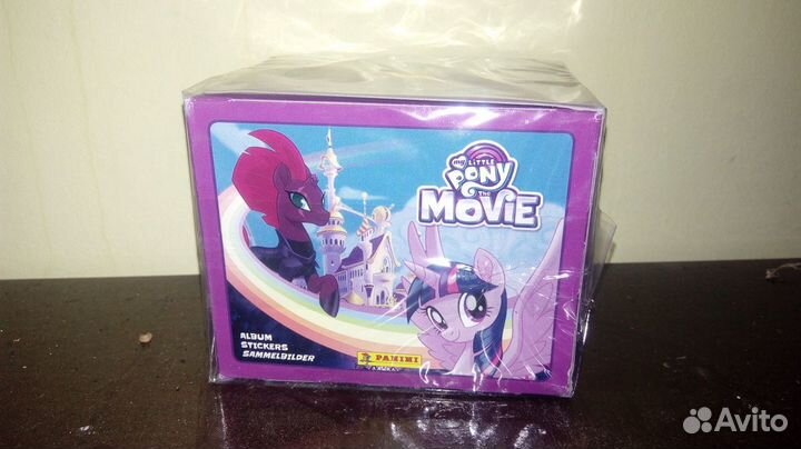 Panini Мой маленький пони разные коллекции