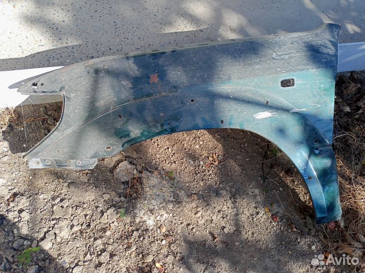 Двери на тойоту ленд круйзер прадо 95