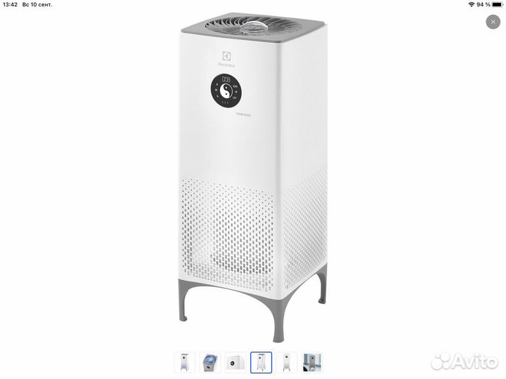 Очиститель воздуха electrolux EAP-2075D Yin&Yang