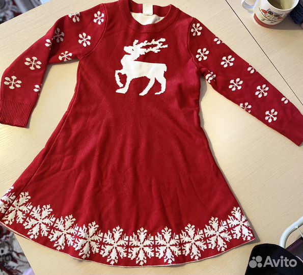 Платье для девочки 128