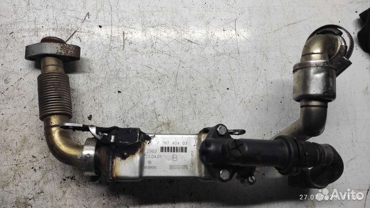 Корпус термостата BMW E39 525D