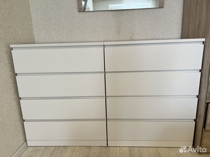 Комод икеа белый (2)