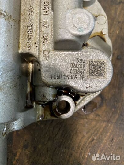 Масляный насос Skoda Octavia a5