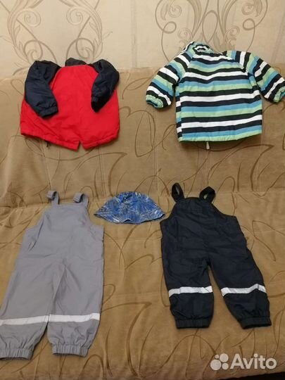 Детские вещи пакетом на мальчика 80 86