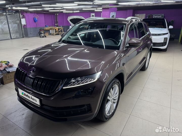 Skoda Kodiaq 2.0 AMT, 2020, 75 665 км