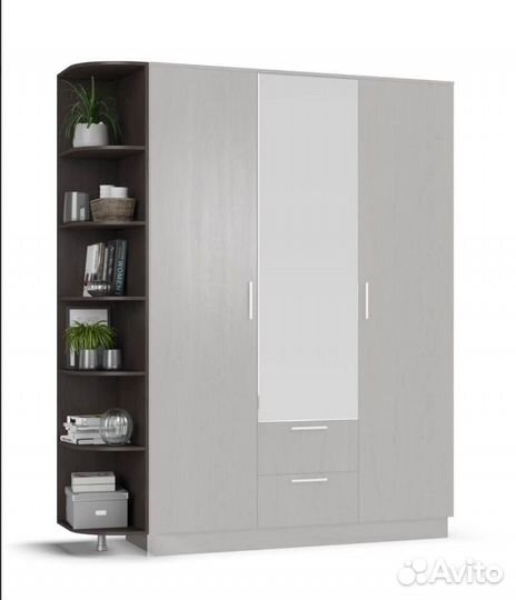 Шкаф 3 створчатый