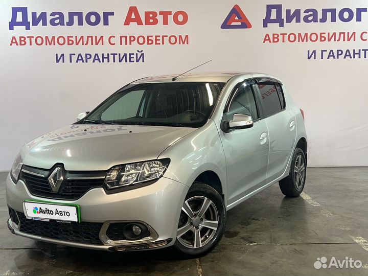 Renault Sandero 1.6 МТ, 2014, 139 000 км