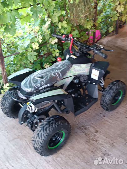 Детский квадроцикл бензиновый motax gekon 90cc