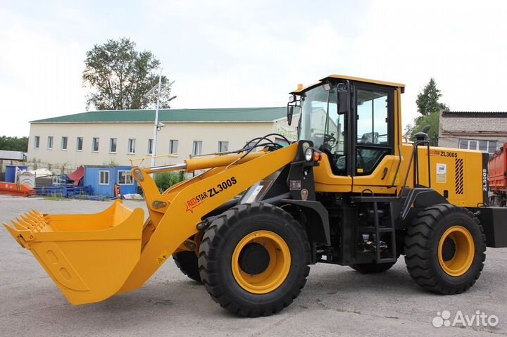 Фронтальный погрузчик Redstar ZL300S, 2023