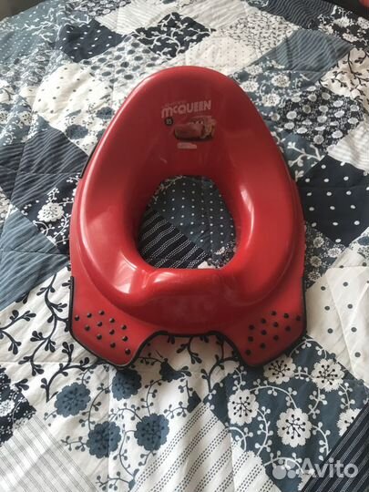 Сидушка на унитаз детская