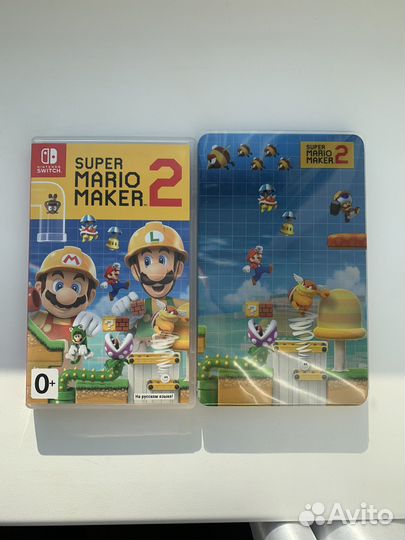 Super Mario Maker 2 (Nintendo Switch)
