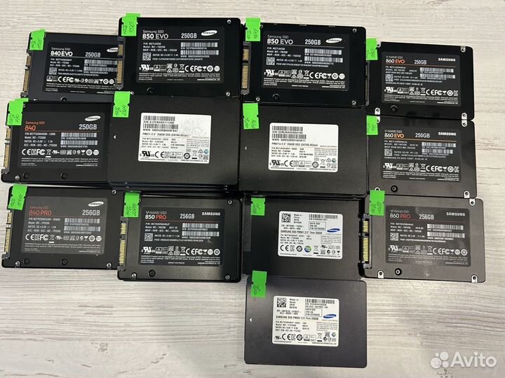 Ssd Samsung 250-256Gb