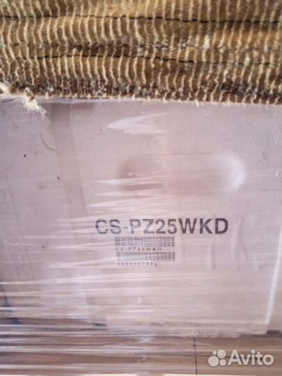 Сплит-система Panasonic CS-PZ25WKD/CU-PZ25WKD
