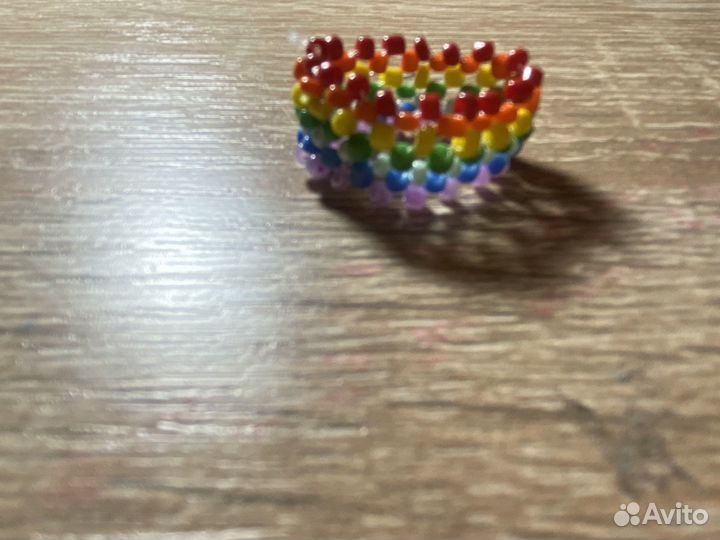 Кольца из бисера