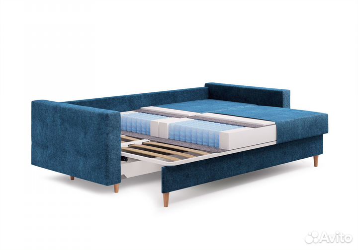 Диван прямой раскладной новый
