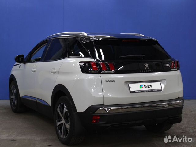 Peugeot 3008 1.6 AT, 2019, 41 690 км объявление продам