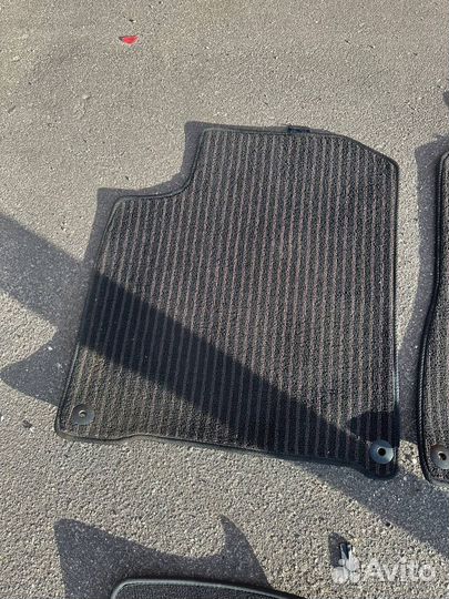 Коврики ворсовые в машину AMG