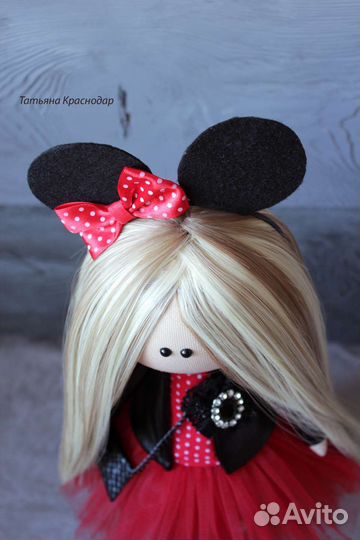 Интерьерная кукла тильда