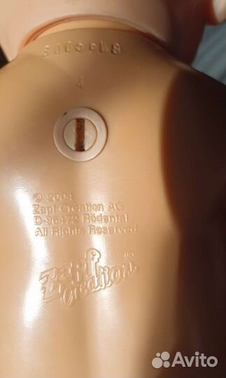 Кукла пупс Беби борн 2004 года