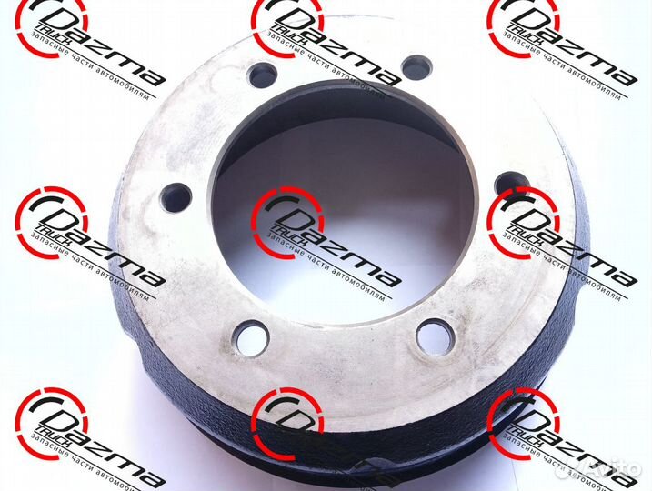 JMC MK321339 Барабан тормозной Fuso Canter FE85 передний/задний (MK321339/MK321338)