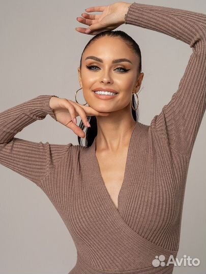 Лонглив женский, капучино