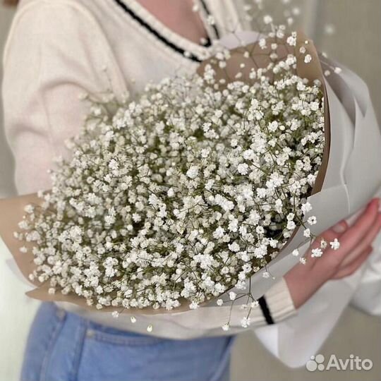 Букет 247 Гипсофила белая 23 шт