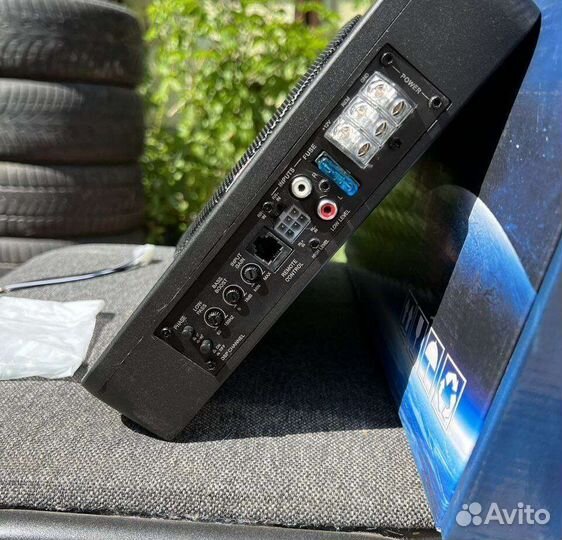 Активный сабвуфер pioneer под сидение