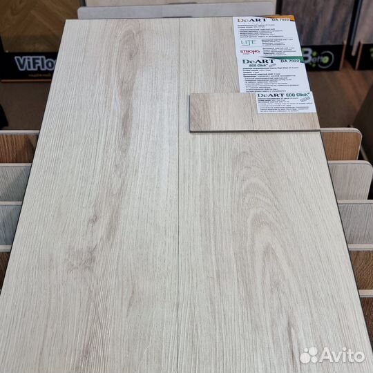 Пвх плитка клеевая Da 7022