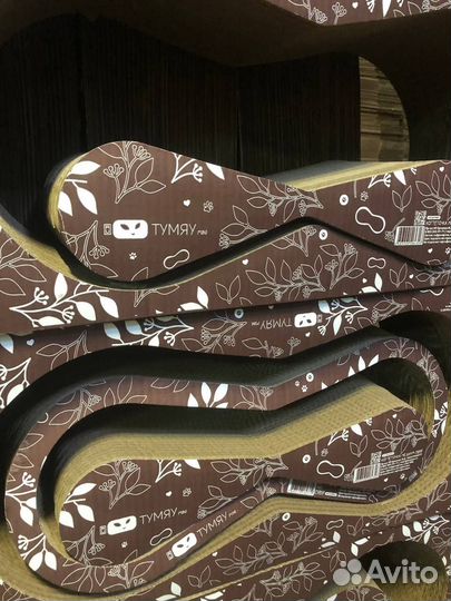 Когтеточки из картона (с дефектом)