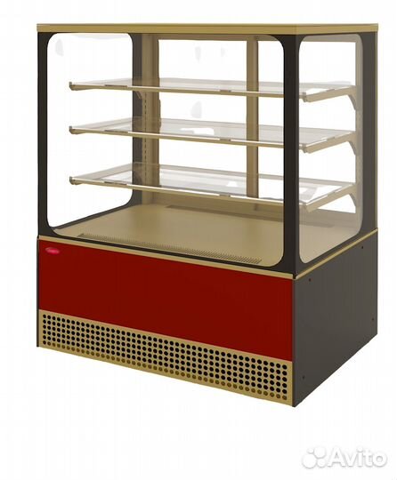 Холодильная витрина Марихолодмаш Veneto VS-1,3 Cub