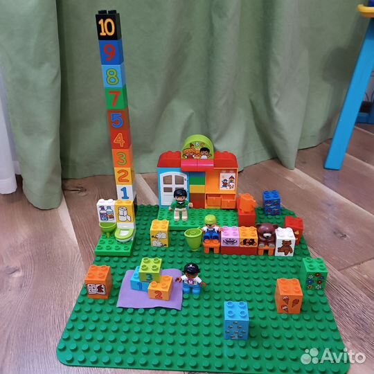 Lego duplo большой дом