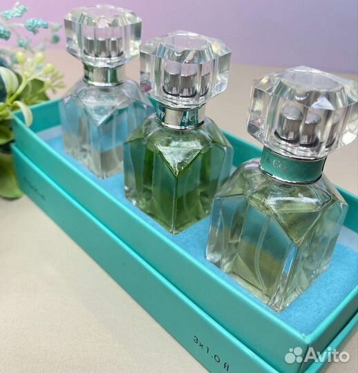 Подарочный Набор Tiffany & Co 3х30 ml