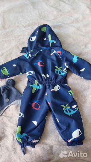 Комбинезон демисезонный 86