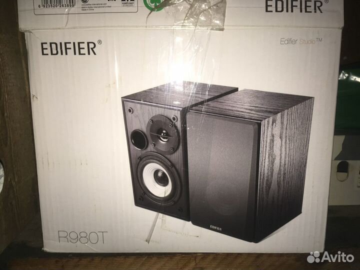 Компьютерные колонки edifier