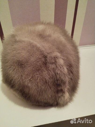 Шапка норковая